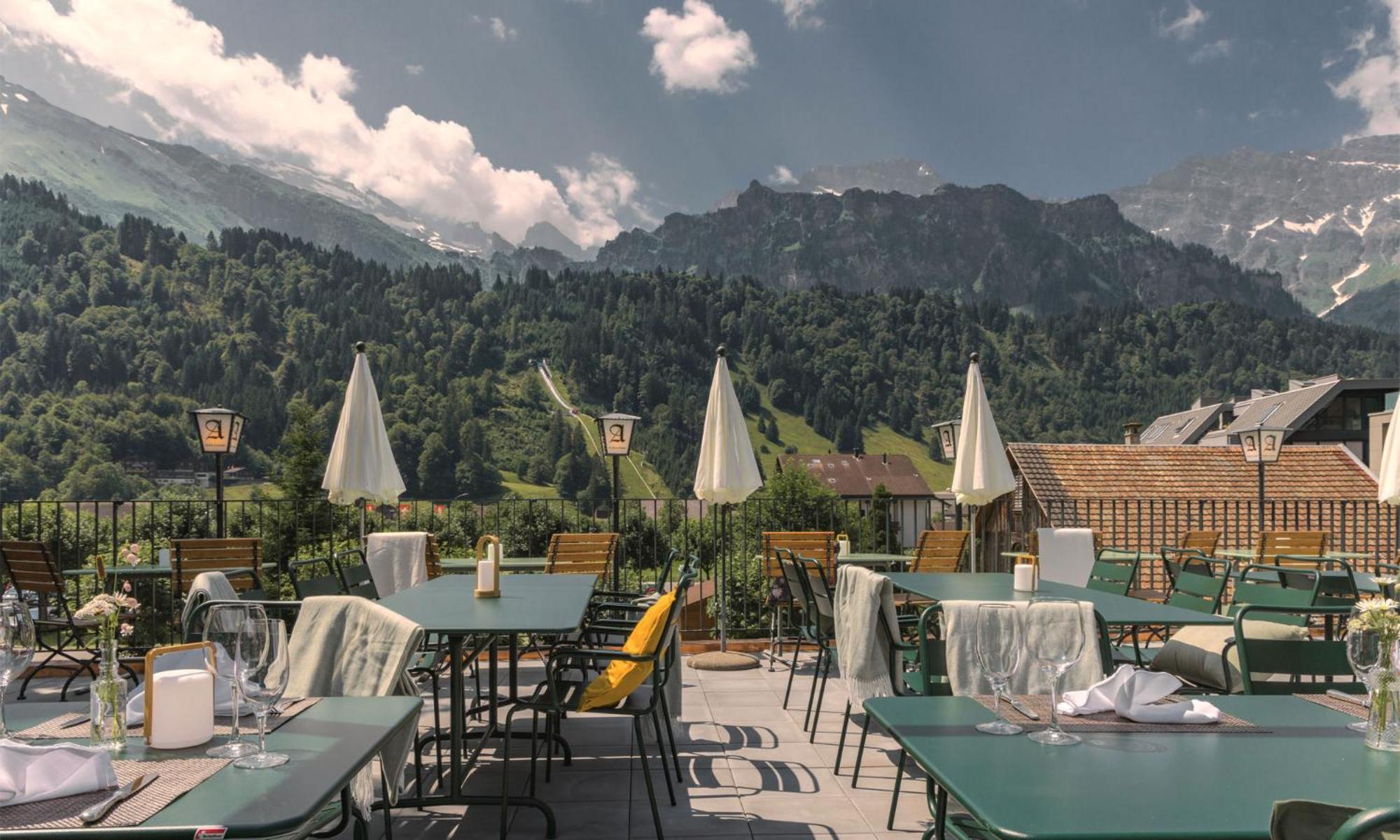 Alpenclub Hotel Engelberg Exterior photo