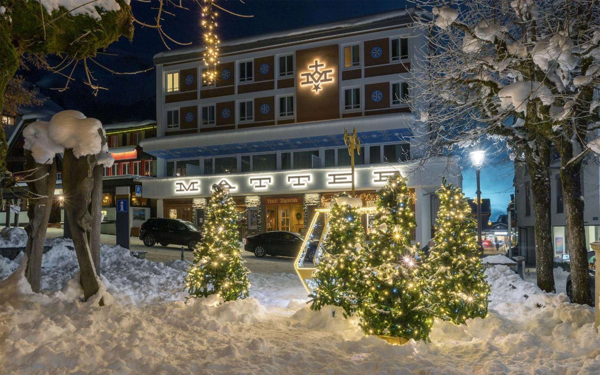 Alpenclub Hotel Engelberg Exterior photo